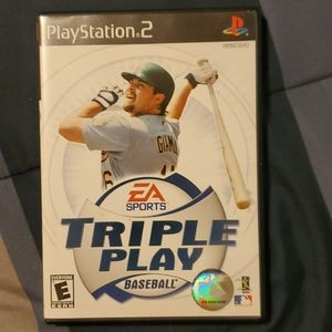 PS2 EA Sports Triple Play